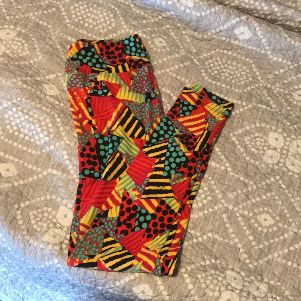 LuLaRoe OS leggings